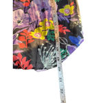 It's Pink Women's Shear Flora Flare Sleeve Crop Top Black Size XL Photo 4