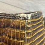 Brahmin Gold Medium Asher Tote Croc-Embossed Leather 16" W X 10.25" H X 5" D FLA Photo 7