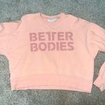 Better Bodies slight crop crew neck size xs really good condition Photo 0