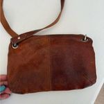 Fossil  maroon pebbled leather crossbody purse long live vintage small bag Photo 4