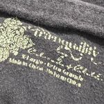 Tranquility Womens Capri Sweatpants Loungewear Stretch Navy Blue XL Photo 4