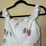 ASTR White Lace Dress Photo 2