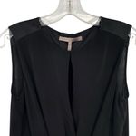 Halston Heritage  Black Silk Jumpsuit Size 2 Photo 9