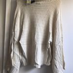 Calvin Klein Bell Sleeve Cowl Neck Knit Sweater Photo 2