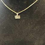 Daddy’s Baby Girl silver necklace. Photo 1