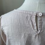 Francesca Bettini Light Orchid Pink Italian Linen Shift Dress XS Photo 2