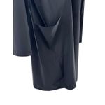 Bryn Walker Black Cowl Neck Long Sleeve Tunic Dress Plus Size 3X Italian Fabric Photo 6