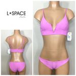 l*space New. L* v-wire bikini set. Retails $185. Small Photo 1