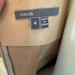 Vince  Leather Dress Size 4 Photo 5