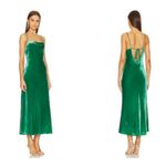 Rhode Jemima Dress Size 4 New with Tags Green Photo 1