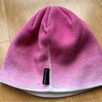 Columbia Pink and White Ombré Beanie Winter Hat, One Size Photo 5