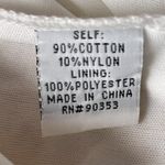 Lace Ivory J. Gee Maxi Sleeveless Boho Flowy Romantic Dress Women’s M Blouson Size M Photo 15