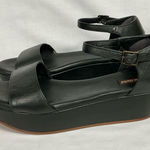 Anthropologie Gee WaWa Daisy Platform Sandals Sz 9 Flatform Leather *Read Description* Photo 0