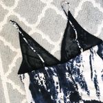 Nordstrom Tie dye Plunge Asymmetric Tank Top Photo 6