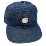 Imperial Vintage Denim Baseball Cap Blue Golf Embroidered Unisex Hat Photo 0