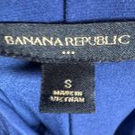 Banana Republic  dark blue gathered racerback maxi dress size small Photo 3