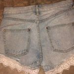 Free People Lace Trim Shorts Photo 2