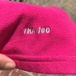 TKA 100 Pink 1/4 zip pullover The North Face Hot Pink Bright Photo 12
