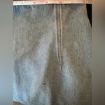 EXPRESS Vintage Denim Blazer and Skirt W Onyx & Black Buttons, Black Trim Photo 11