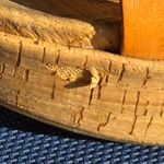 Kork-Ease Korks By  Katrice Slide Platform Wedge Sandal Comfort Size 9 Heels Photo 5