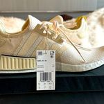 Adidas 🆕  Originals NMD R1 Womens Ecru Tint Yellow Running Shoes Sneakers GZ9592 Photo 0