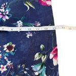 HOUSE OF HARLOW 1960 X REVOLVE Tania Slip Dress in Navy Floral Multi XS Luxury Blue Photo 11