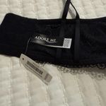 Adore Me  42DDD Underwire Sheer Cup Bra Black Nude Mesh / Lace NWT Photo 2