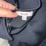 Sau lee daphne knit‎ Black Halter Dress size US 2 Photo 8
