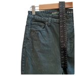 American Eagle Green Corduroy Stretch Mom Straight Jean Pant Size 6 Regular Photo 8