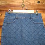 J.Crew  Blue Denim Pencil Skirt Photo 5