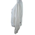 Kate Spade Kiss Lipstick Graphic Sweatshirt In L Photo 5