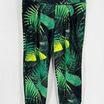 Fabletics Leaf Printed Pull On Jogger Leggings Photo 0