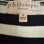 Philosophy  Monochrome Striped Dress Photo 2