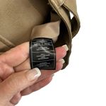 JACK Women’s Designer Leather Moto Jacket in Tan Size XS Photo 2