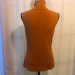 WD•NY 🔹4 for $30 WD NY Golden Yellow Sleeveless Turtleneck Sweater, size Small Photo 2