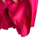 Trina Turk Swank Skirt Size 0 Pleated Midi Bright Pink A-Line Full Lined NWT Photo 3