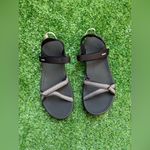 Teva  Verra Women's Sandals, Antiguous Black Multi Size 10 Photo 2