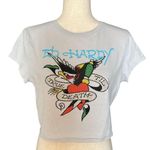 Ed Hardy  Cropped Tshirt Photo 4