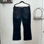 Silver Jeans  Co Suki Surplus Bootcut Denim Blue Jeans Size 34 Photo 1