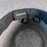 Olive & Pique Gray 100% Wool Magic Rainbow Banded‎ Fedora Hat Photo 9
