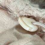 BDG URBAN OUTFITTERS TEDDY FAUX FUR CROP HOODIE JACKET M PINK PREOWNED Photo 7