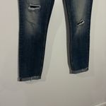 Silver Jeans  Co. Beau Eco Mid Rise Destructed‎ Girlfriend Jeans Size 24 Photo 2