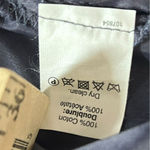 J.Crew ‎ Women’s Navy Blue Eyelet Crochet Retro Zip Pencil Skirt Floral Size 6 Photo 3