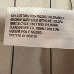 A New Day Women’s White Striped Shirt Photo 3