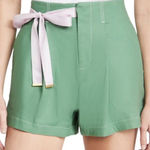 Tanya Taylor  Noa Shorts in Aloe 12 Photo 0