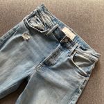 MOTHER SUPERIOR The Tomcat The Confession Cropped Jeans Size 28 Blue Photo 6