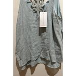 Mittoshop Crochet Back Cami Mint Green - Large ~ New With Tags Photo 3