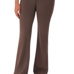 Makers Market Everyday Flare Yoga Pants Brown Size XL Photo 0