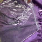 Adidas  Pull On Athletic Active Wear Shorts Women's Size Medium Purple & White Photo 9