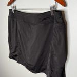Tangerine  plus size Black Active Skort Skirt zip pocket shorts under size XXL Photo 3